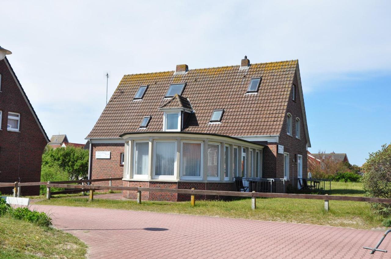 Seevilla Wietjes Whg 6 Baltrum Exteriér fotografie