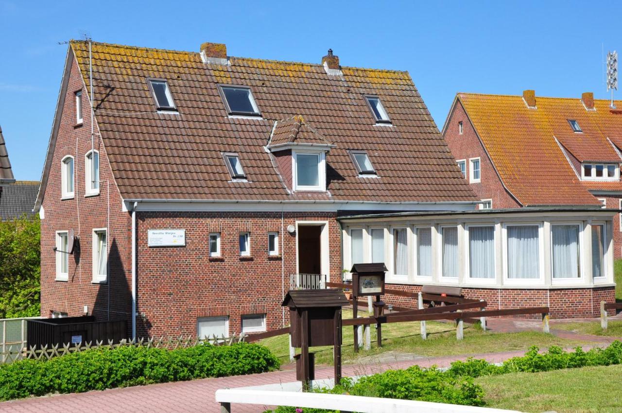 Seevilla Wietjes Whg 6 Baltrum Exteriér fotografie