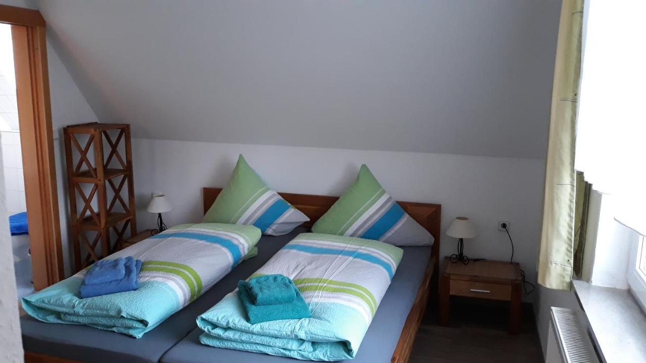 Seevilla Wietjes Whg 6 Baltrum Exteriér fotografie